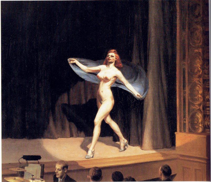 Edward Hopper Girlie Show